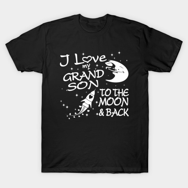 I love my Grand Son T-Shirt by TienDat